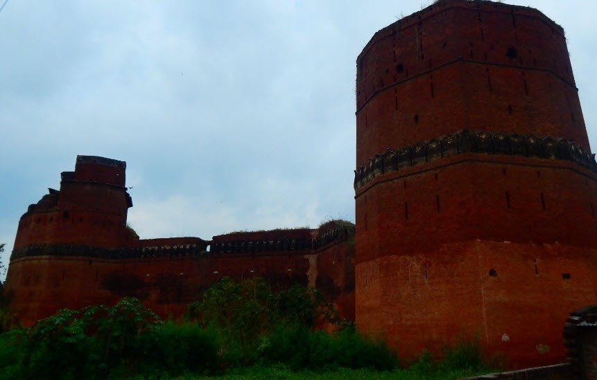 Bajwara Fort, India